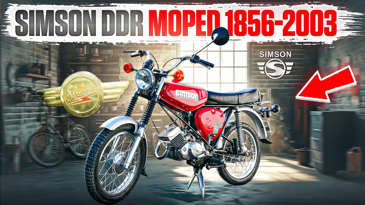SIMSON - Die LEGENDE aus Suhl | Die ganze Geschichte der Kult-Mopeds | Moped Doku Deutsch
