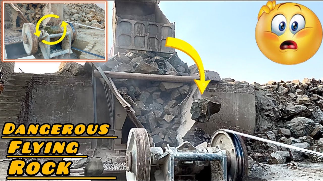 👹💥PLAYING with  GIANT Rocks! ASMR Rock QuarryCRUSHING Operations - Primary Jaw Crusher in Action!