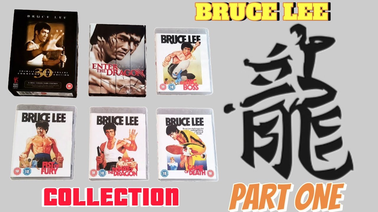 Bruce Lee Film Collection Part 1
