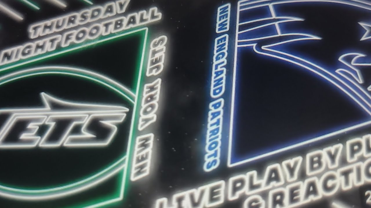 JETS VS PATRIOTS WEEK 1 OF THE MADDEN NFL 2026 SEASON