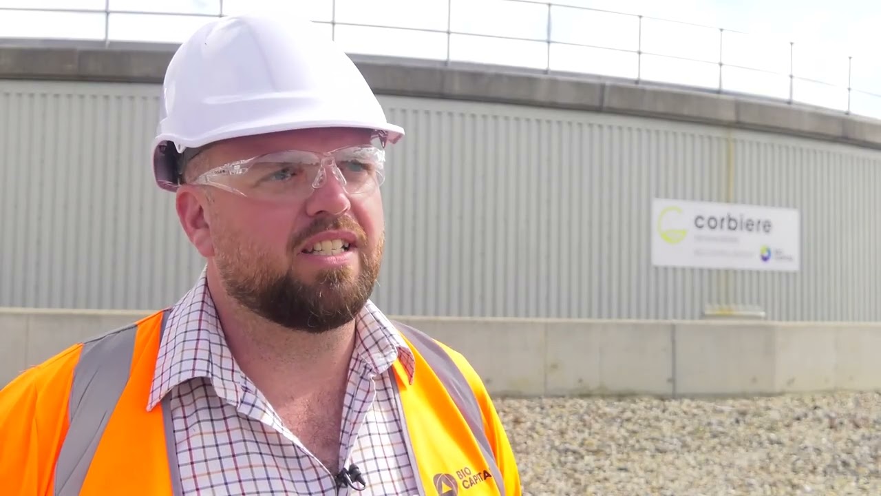 Inside Corbiere Renewables | Turning Organic Feedstock into Renewable Energy