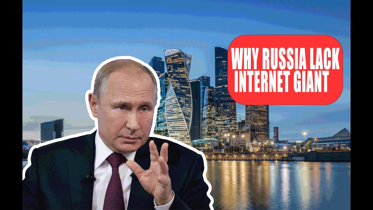 Spaceships can be developed, but why hasn't Russia created an Internet giant｜Russian-Ukrainian war