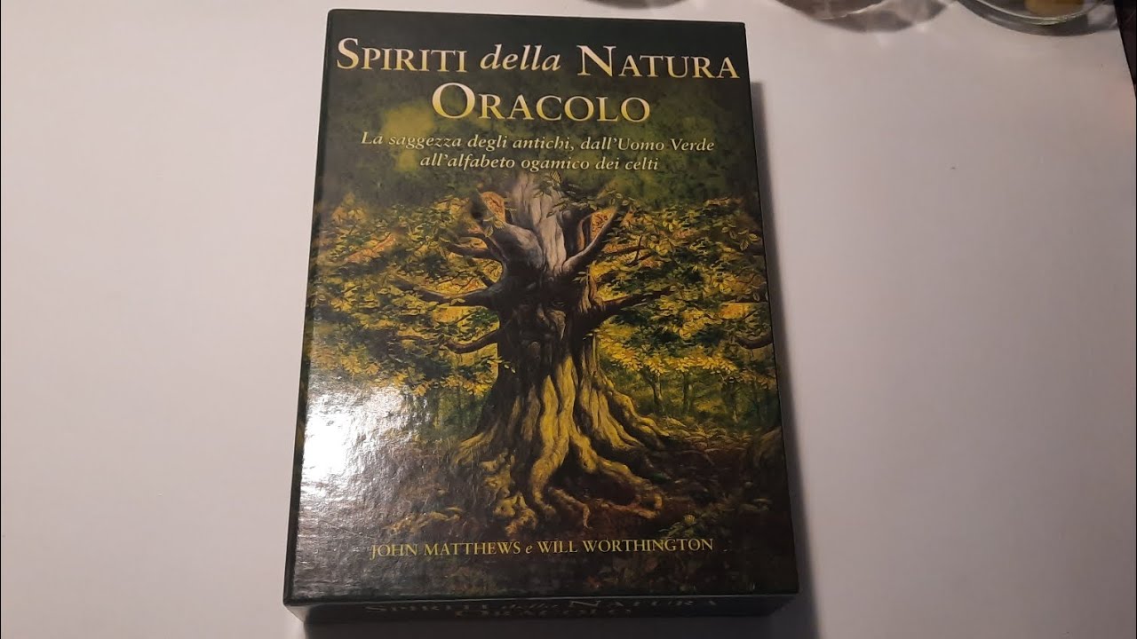 Recensione Mazzo Oracolo: Spiriti della Natura #recensioneoracoli