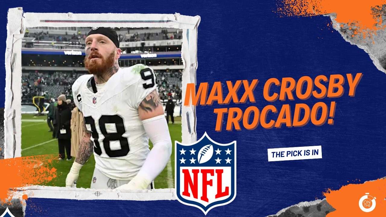 MAXX CROSBY TROCADO PARA OS RAVENS - OPINIÃO