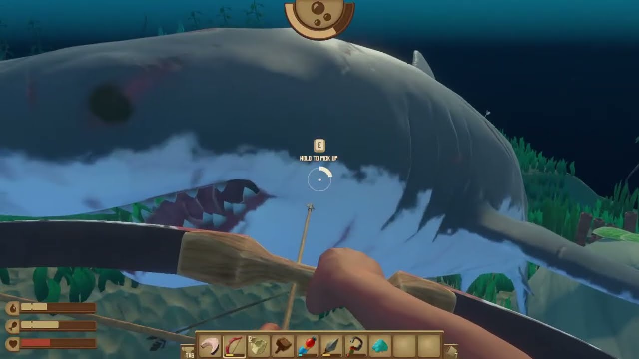 RAFT Part 7|HARD MODE| #trending  #gameplay #youtubeshorts
