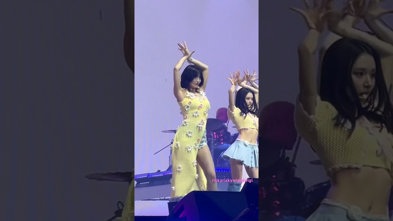 230907 Twice Momo Alcohol-Free - London O2 (fancam short) #twice #twicemomo #alcoholfree #モモ
