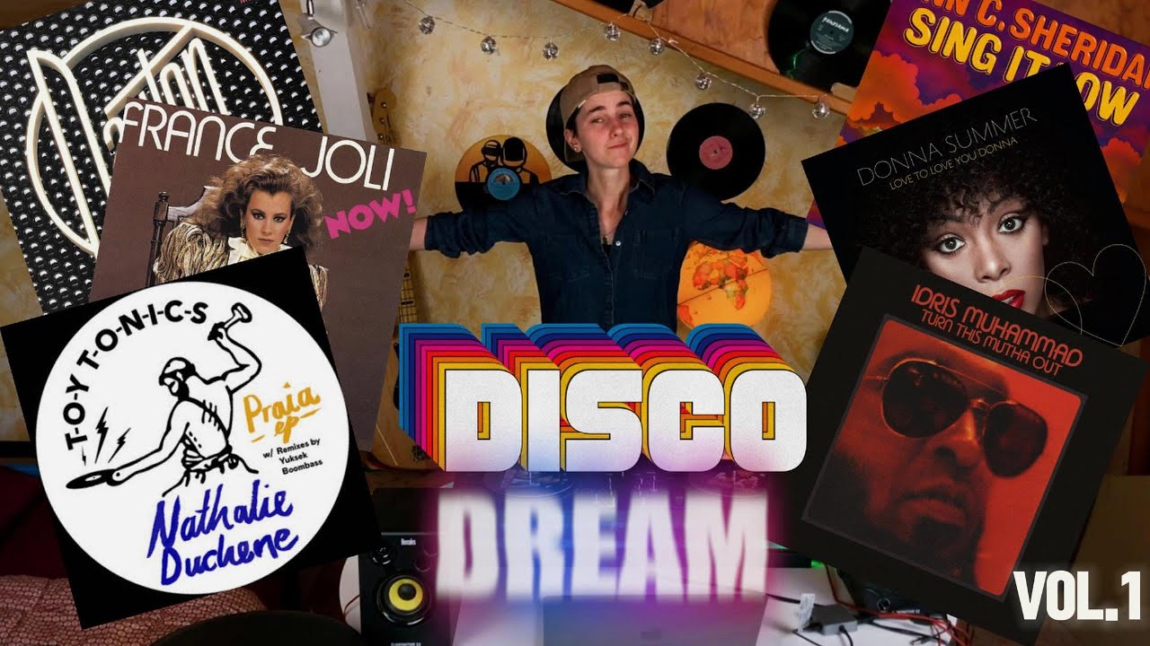 DISCO DREAM 🪩 DJ SET (Vol. 1) BOOGIE DISCO HOUSE I Bee Gees, Donna Summer, Dayton, France Joli...+++