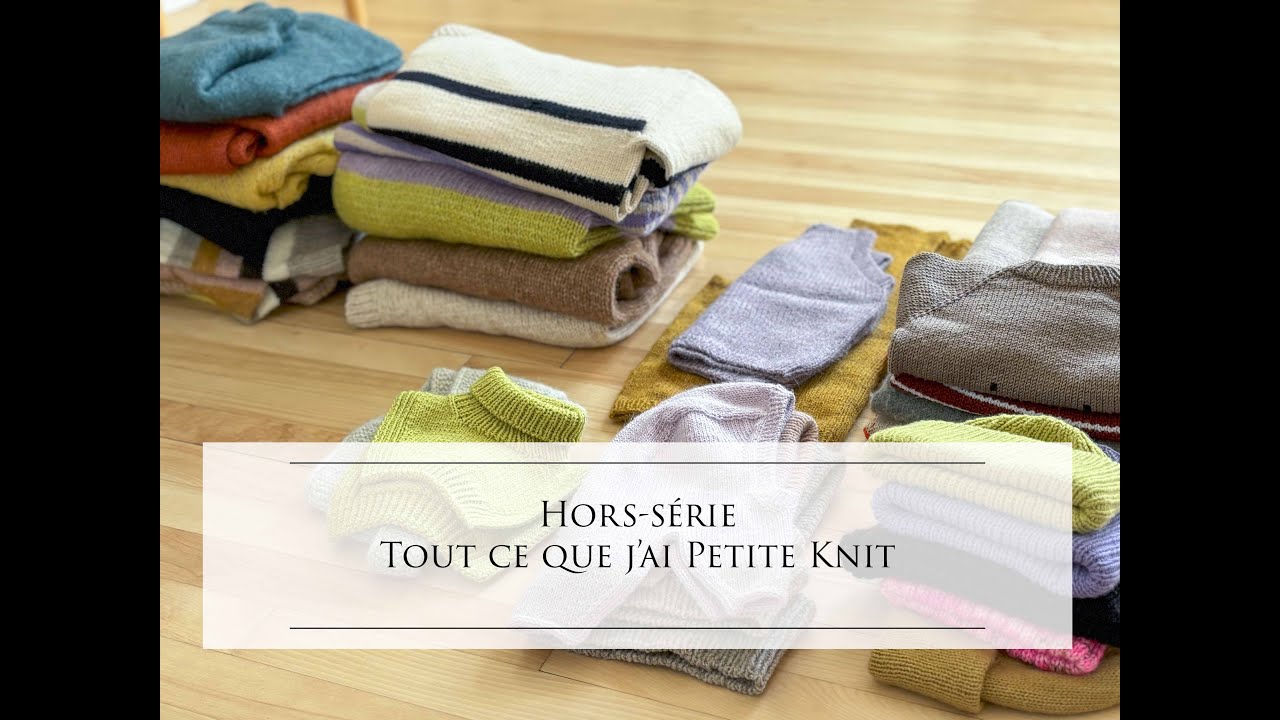 Pompon Tricot - Hors-série | Tout ce que j’ai Petite Knit