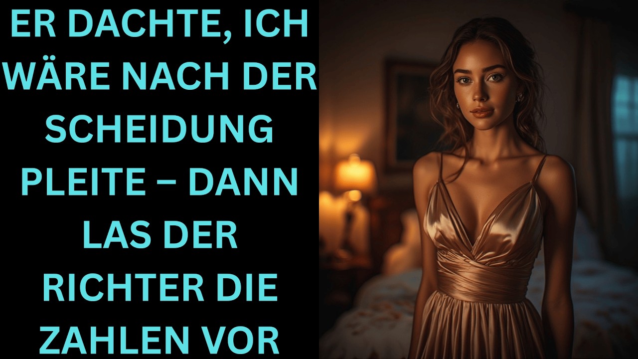 Mein Mann hielt mich nach der Scheidung für mittellos – bis das Gericht die Wahrheit enthüllte