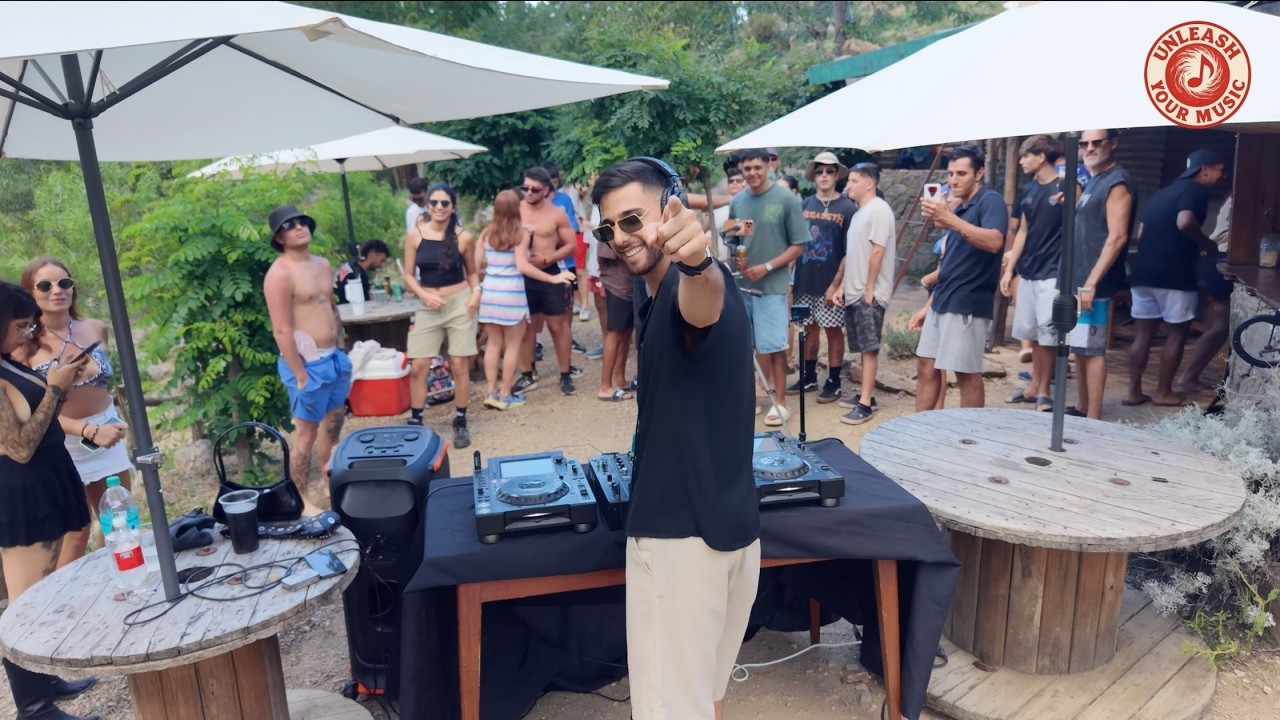 B.I.G | Sunset Live in El Durazno, Córdoba, Silo Bar [Progressive house] | 004