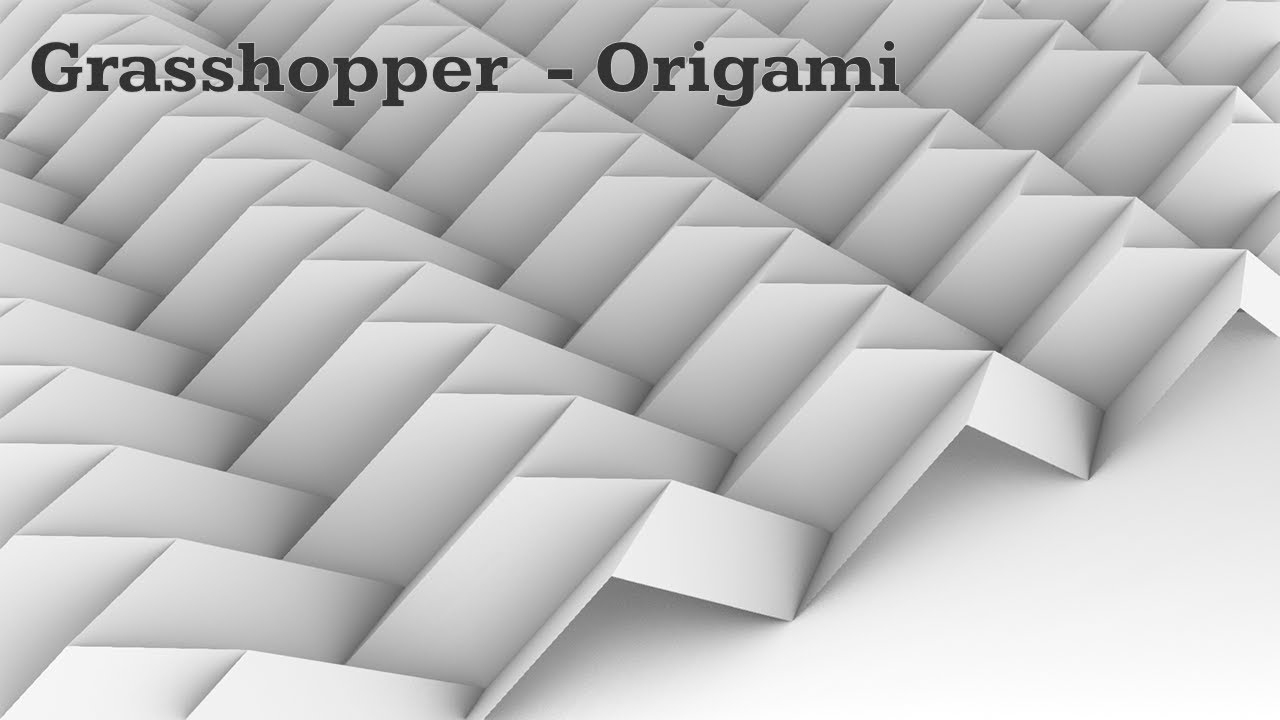 【Grasshopper】Origami