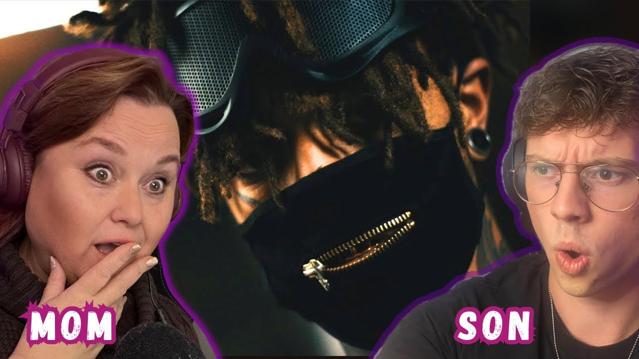 Mom & Son REACT To scarlxrd - FADED.