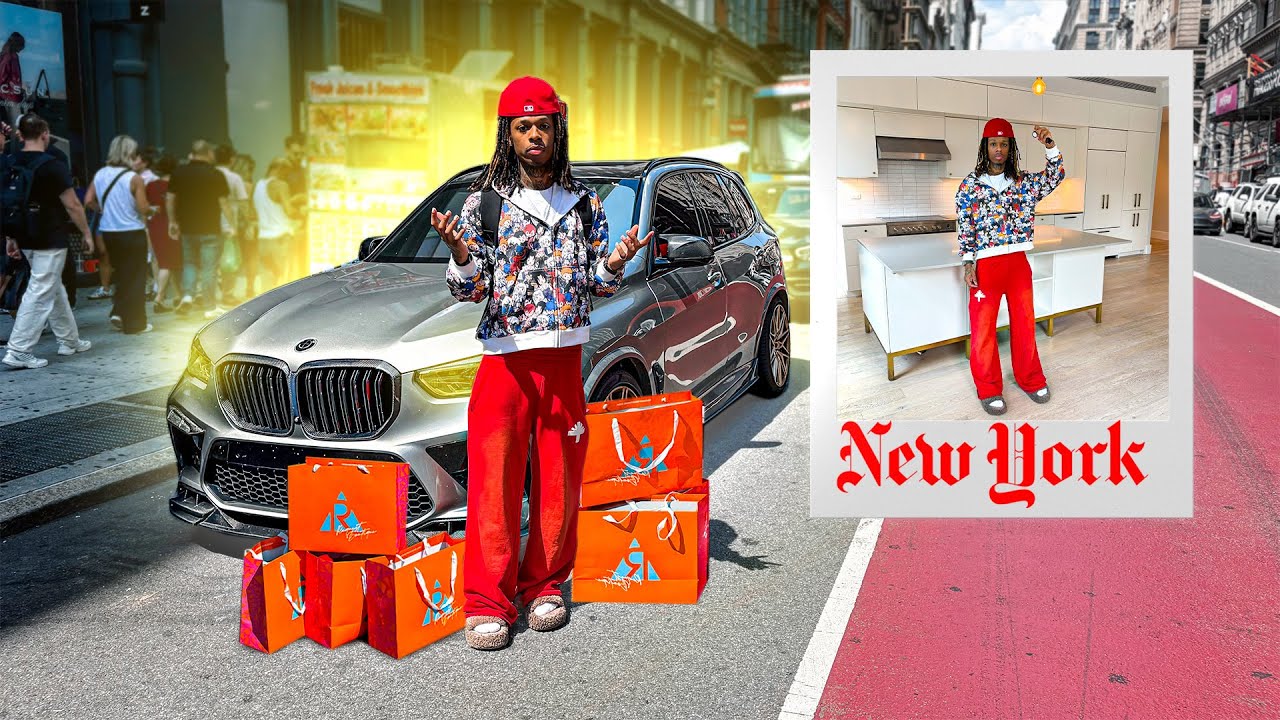 IM MOVING TO NEW YORK...