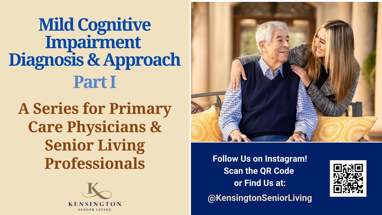 Mild Cognitive Impairment Diagnosis & Approach Part I