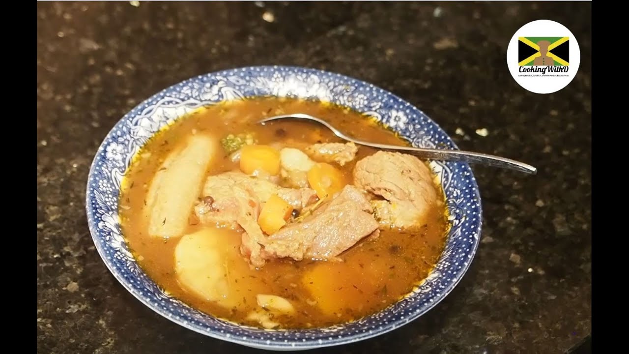 Cooking With D Presents: How to Make Salt Beef Soup