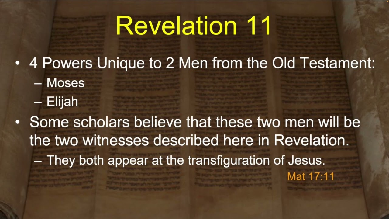 Malachi Chapter 3 - Doctor Charles Missler