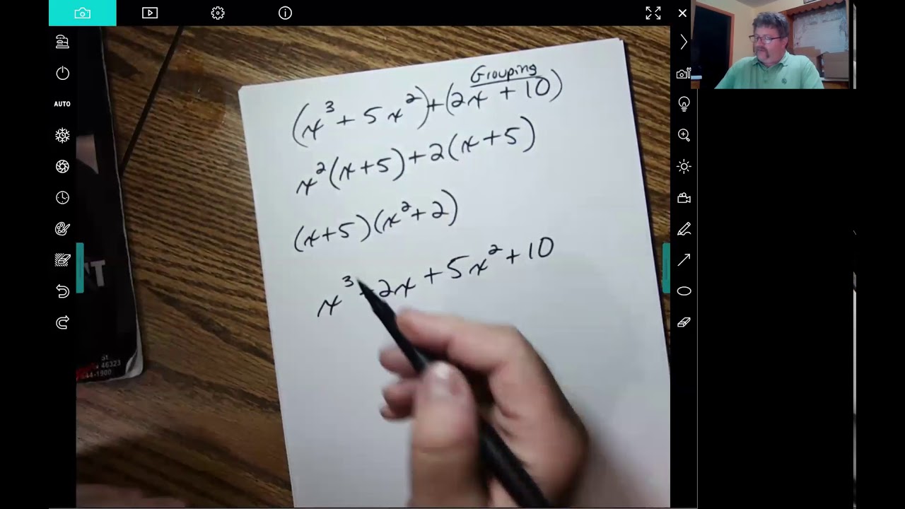 16 Factoring Polynomials and Rational Expressions