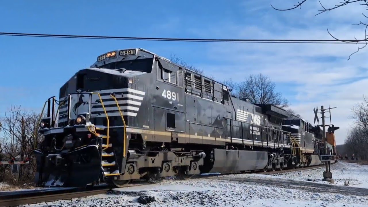Railfanning Norfolk Southern’s Lehigh Line | Bloomsbury & Alpha, NJ