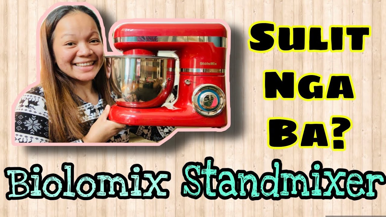 Biolomix Standmixer || Unboxing and Reviews