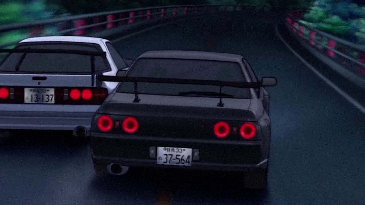 XXXTENTACION-GHOST // Initial D AMV
