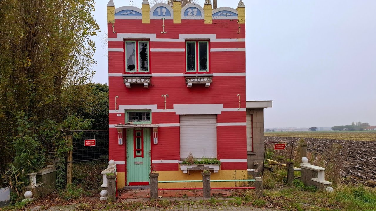 Opuszczoną posiadłość z 1927r