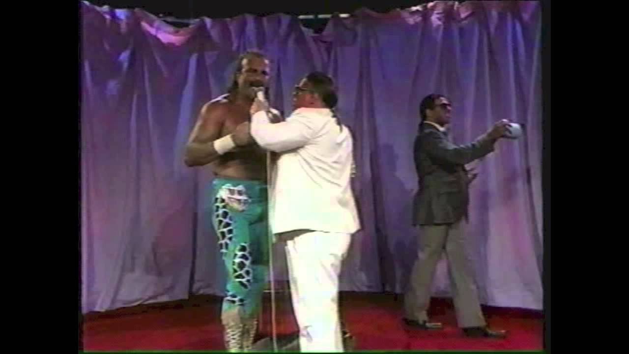 1989 : Rick Martel & Jake The Snake Interview