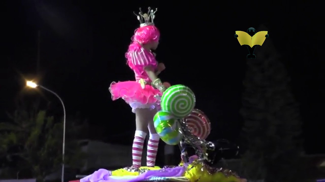 incidentes en la primera noche de los Carnavales Barriales 2019