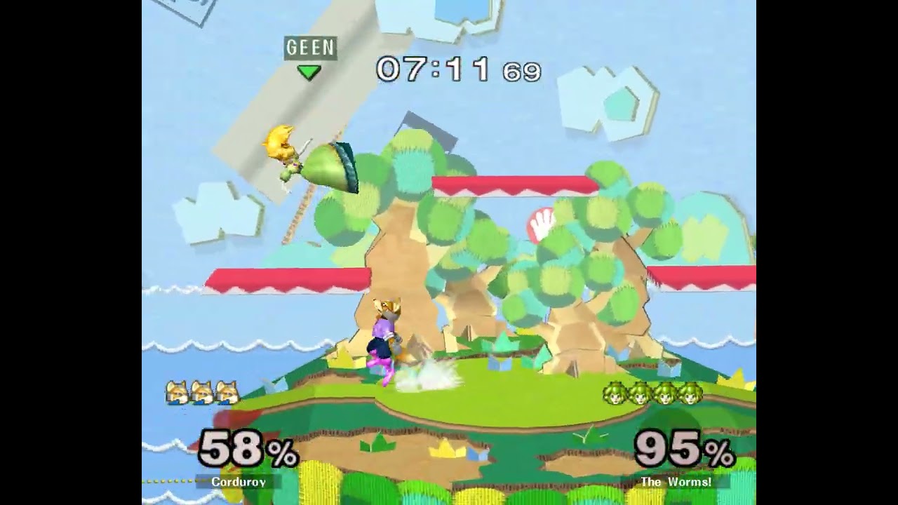 Moonwalkers 107 — LR4 — The Worms! ⟮Peach⟯ vs Corduroy ⟮Fox⟯