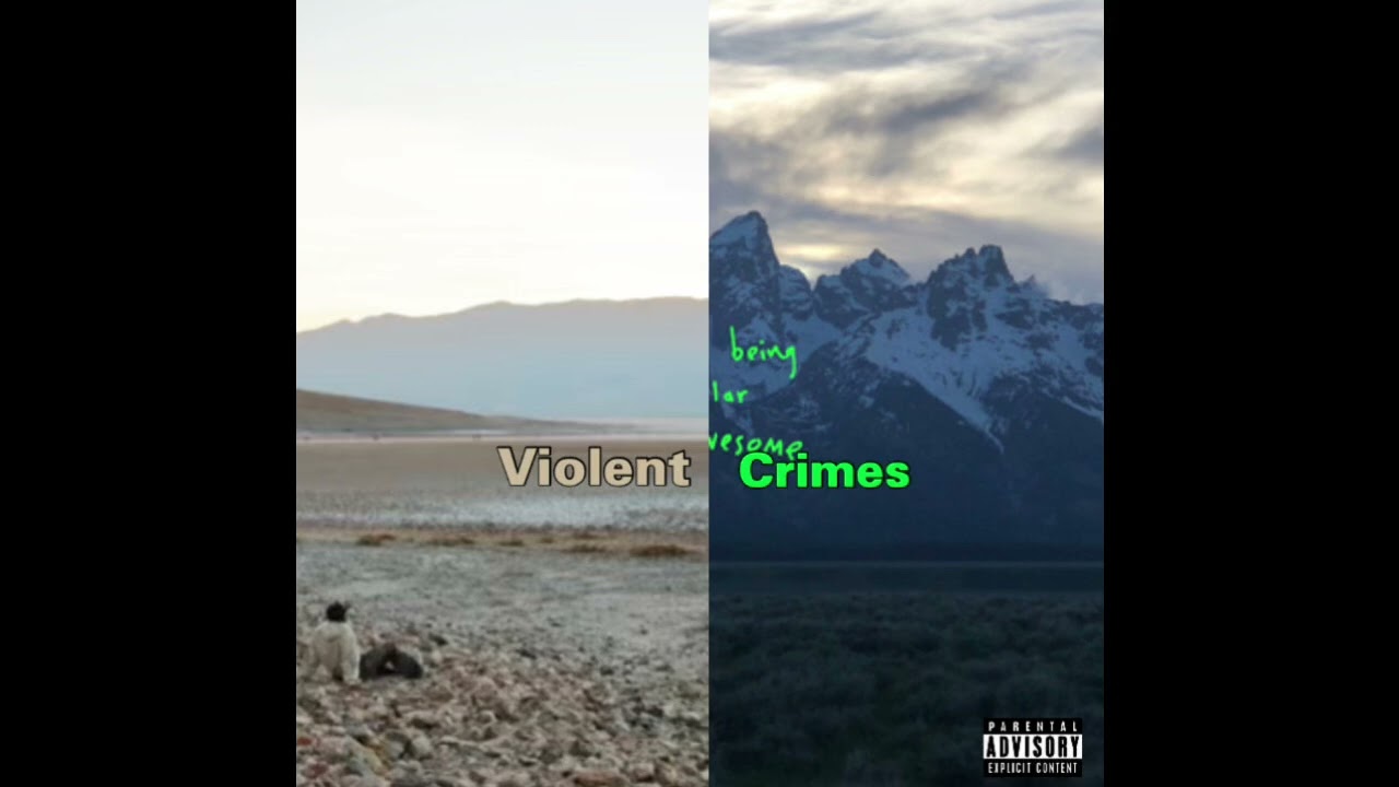 Kanye West-VIOLENT CRIMES(Kai Cenat Quit version)(Feat O7O shake & ￼Ty Dolla Sign)