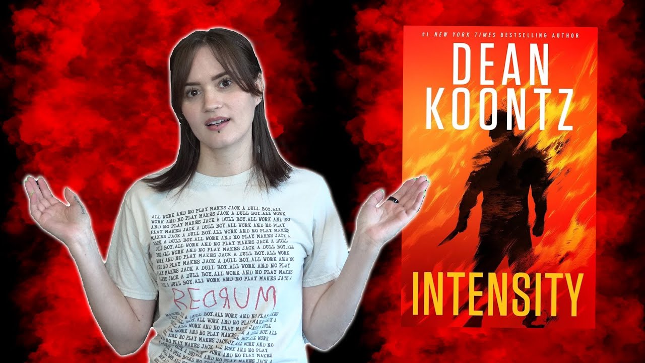 Join our book club! Intensity by Dean Koontz