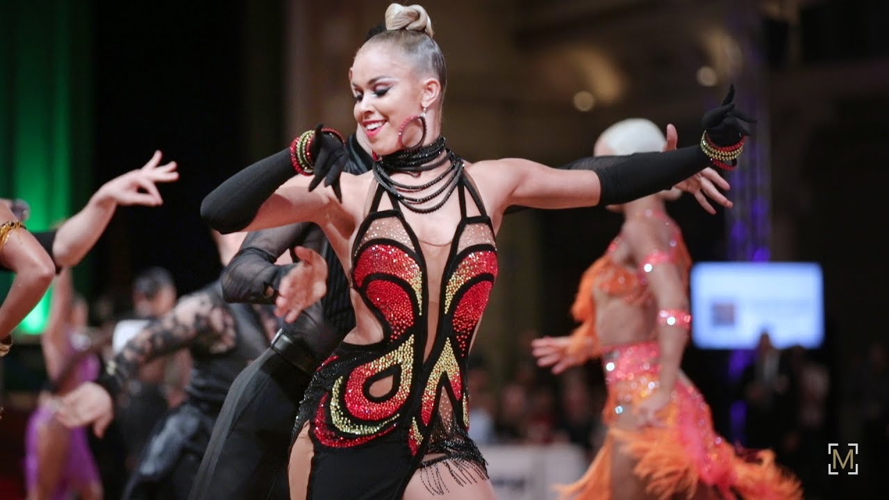 Eric Izakson - Mishel Magera, ISR | danceComp 2019 Wuppertal - WDSF WO LAT - QF S