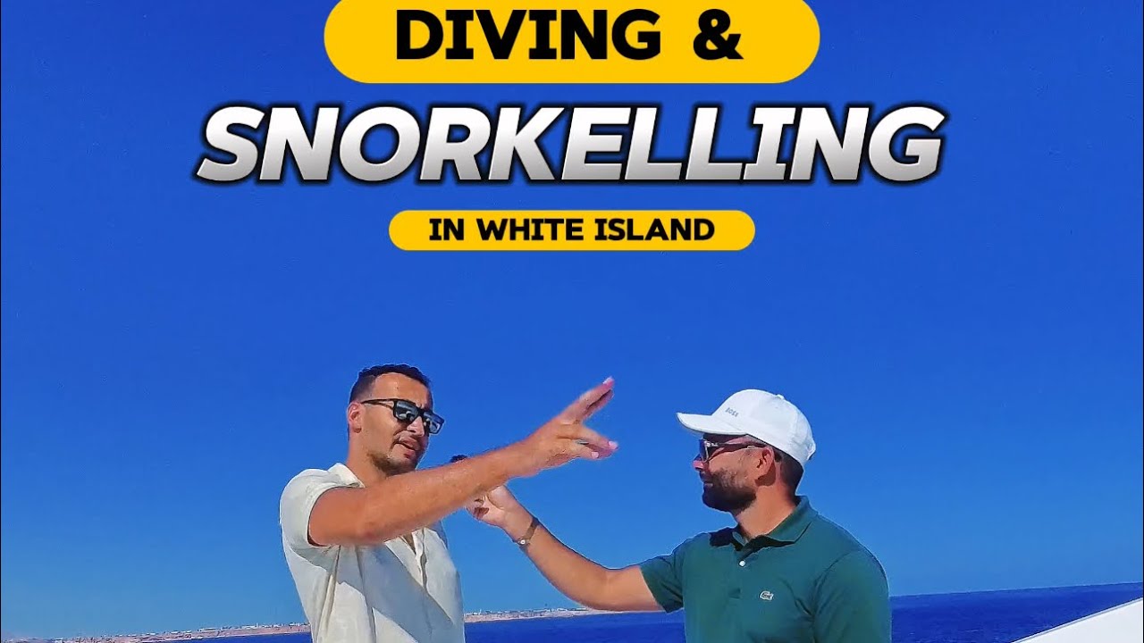 White Island Sharm el Sheikh, Egypt Review & Things to Do #whiteisland #sharmelsheikhegypt #ukvideo