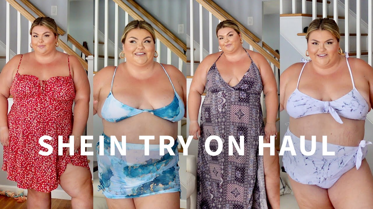 SUMMER 2021 SHEIN PLUS SIZE TRY ON HAUL