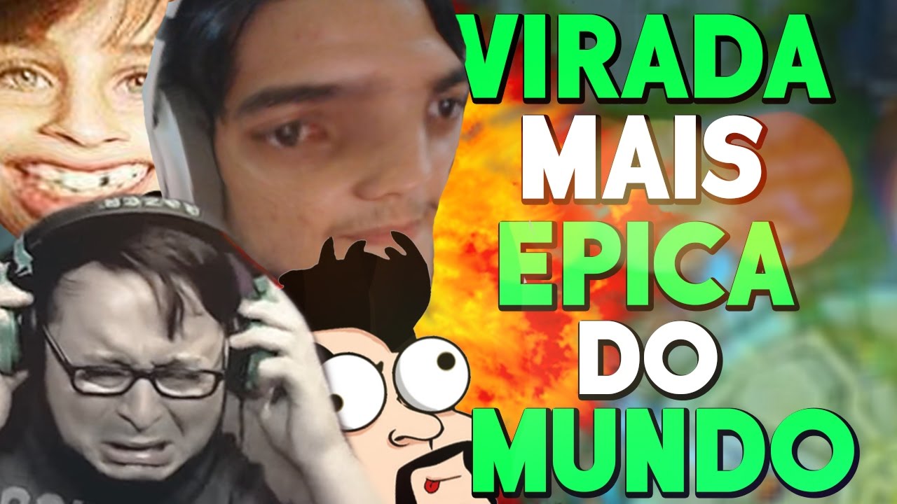 A VIRADA mais ÉPICA do MUNDO!