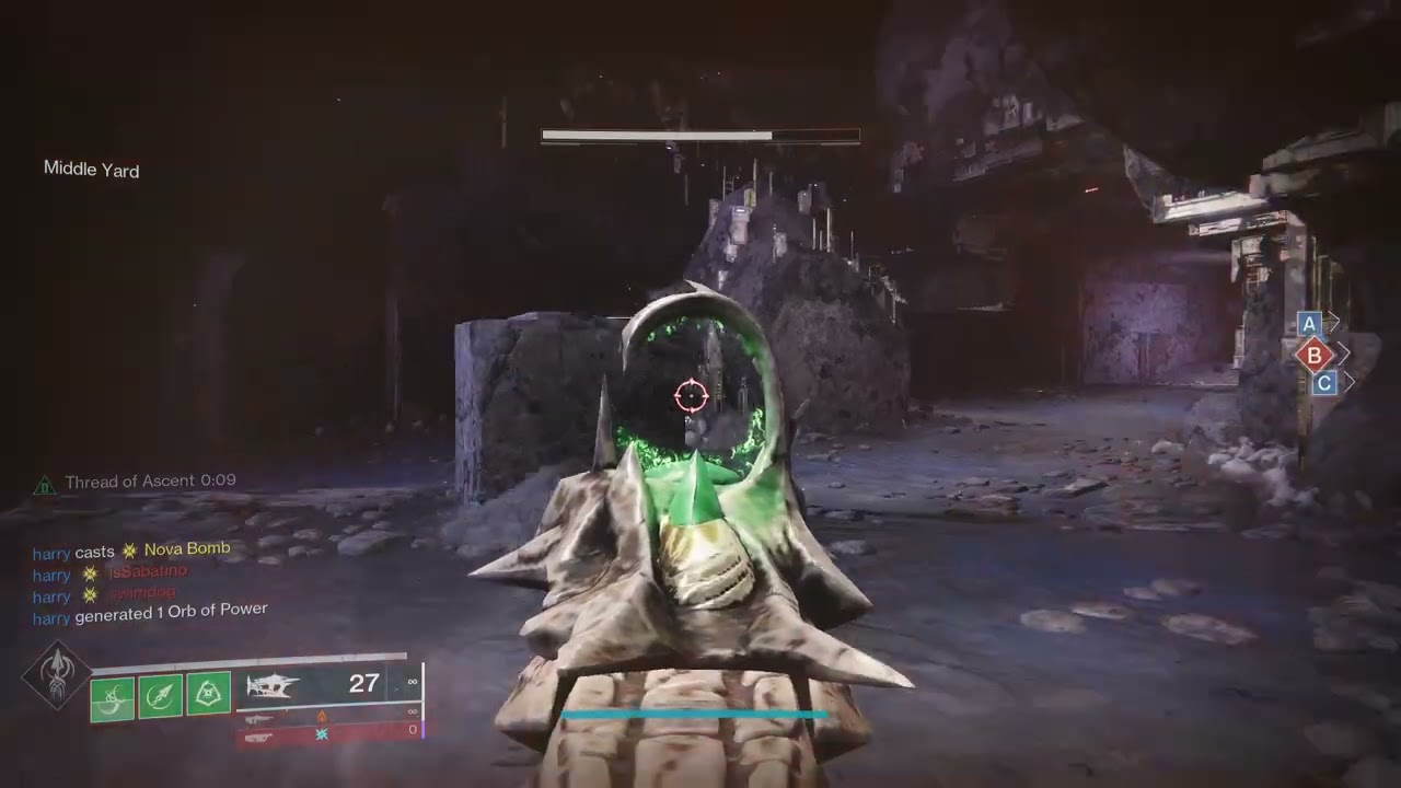 Set up yourself to win the fight