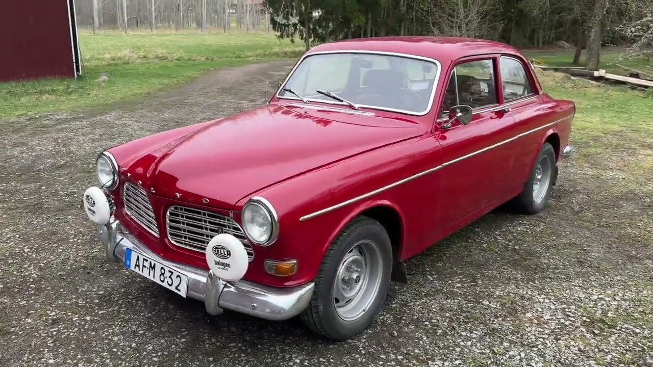 Amazing 1970 Volvo Amazon B20