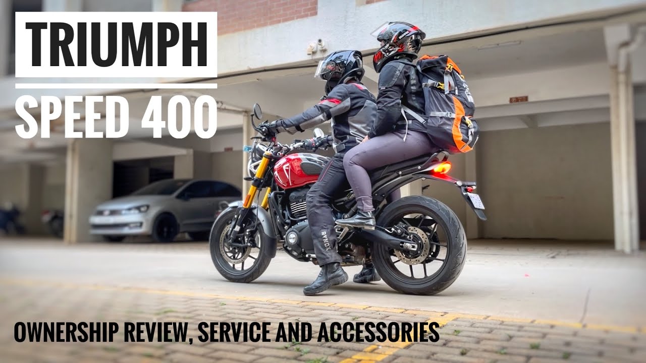 Triumph Speed 400 Ownership review post FIRST SERVICE | In Traffic, Highway and Ghats