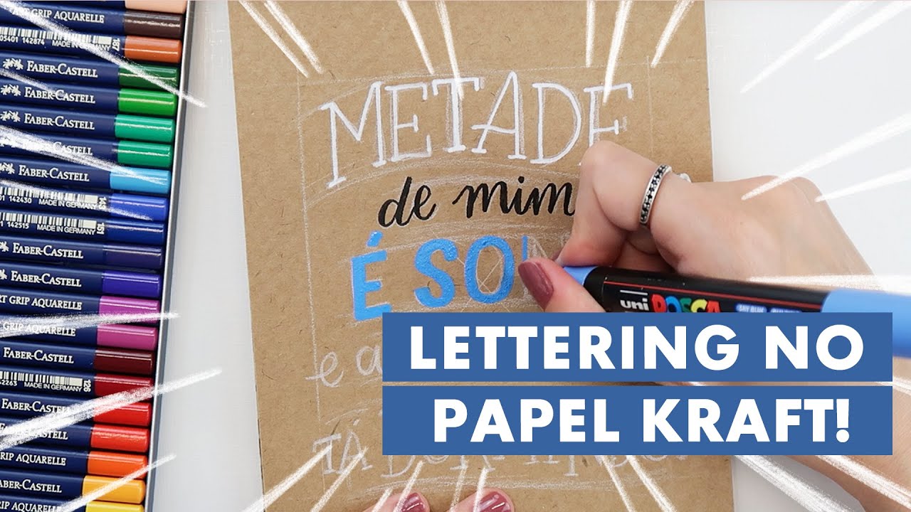 OS MELHORES MATERIAIS PARA PAPEL KRAFT | Marina Viabone