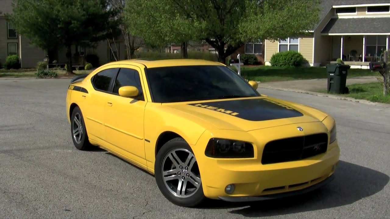 Dodge Charger Electronic Cutouts Exhaust