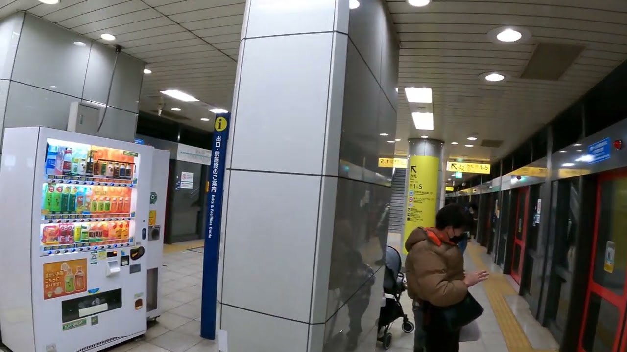 Oji Station N16 Walk | Tokyo Metro Namboku Line Exploration | Japan 4K