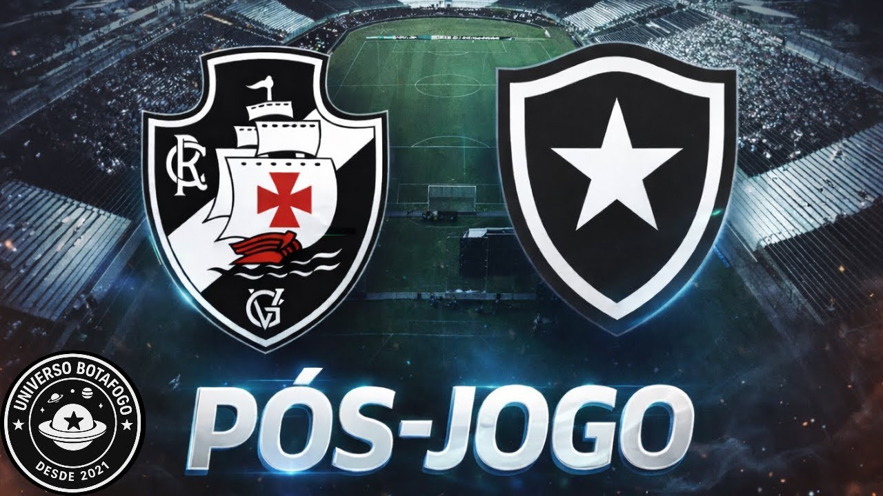 PÓS-JOGO VASCO X BOTAFOGO!