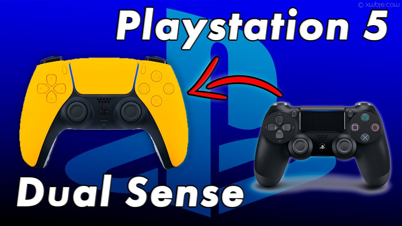 CONTROLE do PLAYSATION 5 em DETALHES! DualSense!