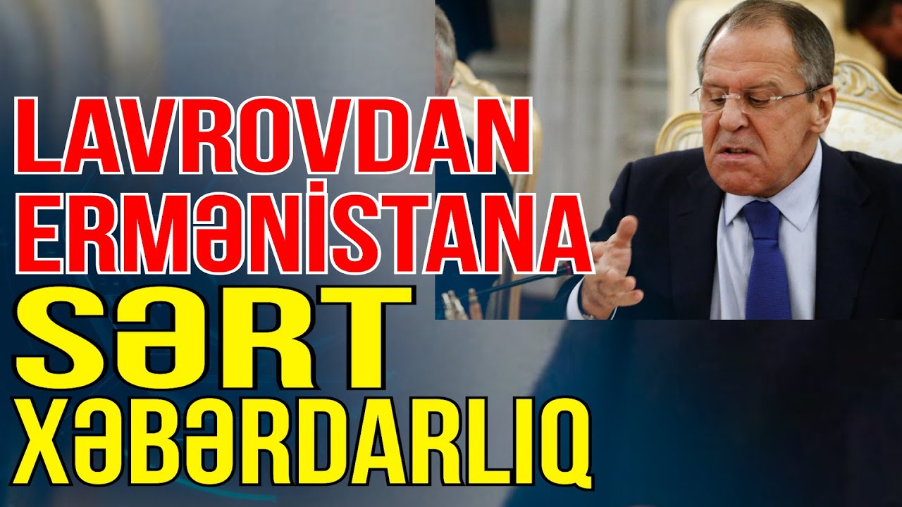Lavrovdan Ermənistana sərt xəbərdarlıq - Sülhəddin Əkbərlə Gündəm Masada - Media Turk TV