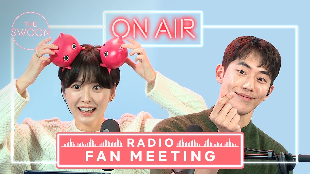Jung Yu-mi and Nam Joo-hyuk call fans and answer questions | The School Nurse Files [ENG SUB]