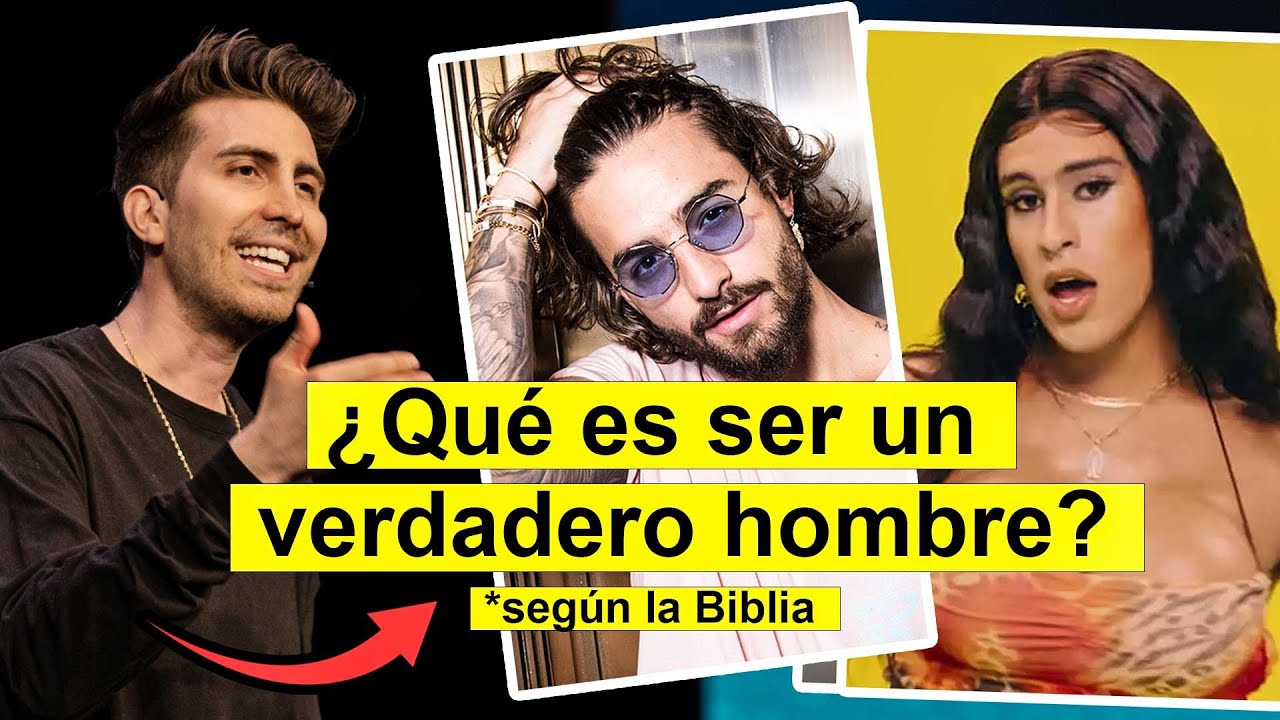 Lo que la Biblia *realmente* dice sobre ser un HOMBRE. [ PRÉDICA ] || Carlos Erazo