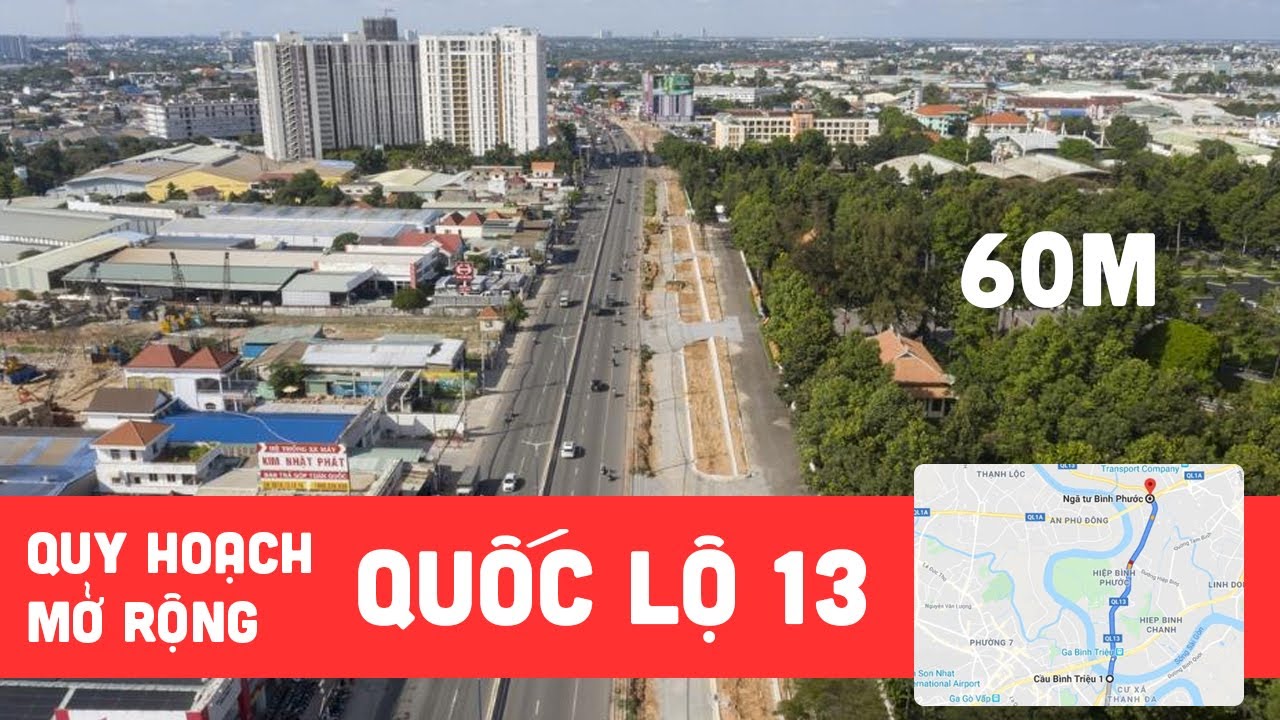 Mở rộng QUỐC LỘ 13 từ TP Hồ Ch&iacute; Minh đến B&igrave;nh Dương, BĐS Ngon Rồi?