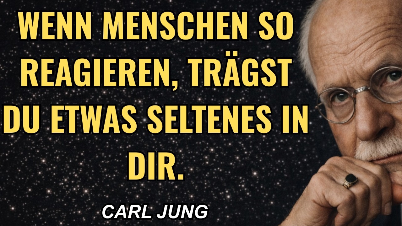 13 Zeichen, dass deine Präsenz Menschen beeinflusst, ohne dass du es bemerkst — Carl Jung