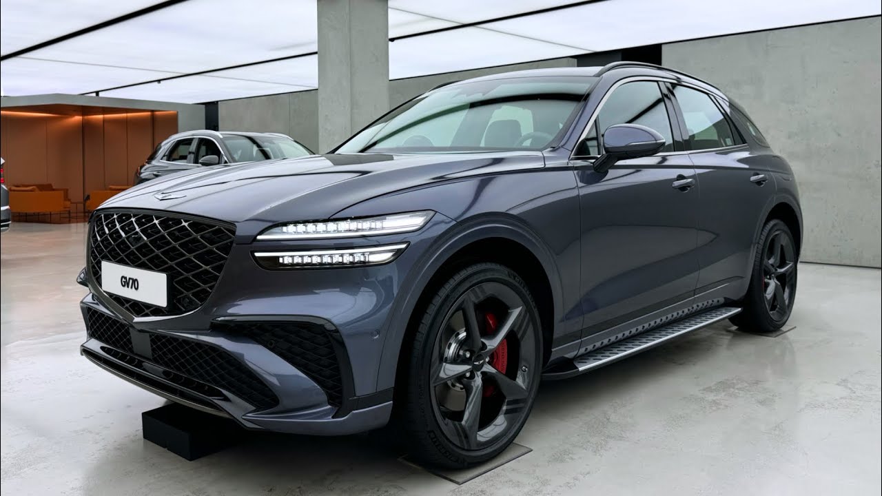 [4K] 2026 Genesis GV70 F/L Sport Package 
