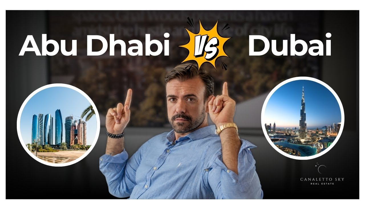 Abu Dhabi vs. Dubai | Was Investoren JETZT wissen müssen! 🇦🇪