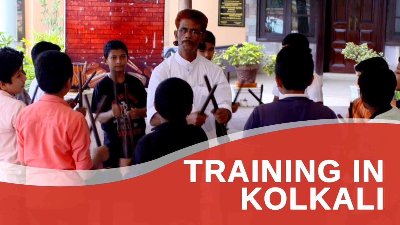 Training in Kolkali | Mahakavi Moyinkutty Vaidyar Smarakam
